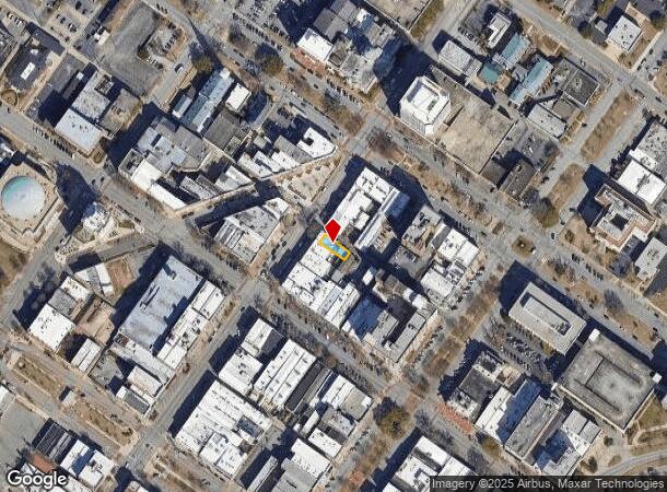  350 2Nd St, Macon, GA Parcel Map