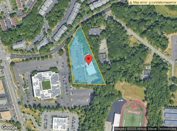  70 Hilltop Rd, Ramsey, NJ Parcel Map