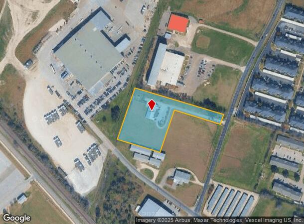  2005 Commerce St, Belton, TX Parcel Map