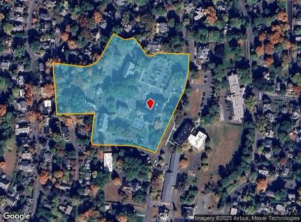 46 Round Hill Rd, Northampton, MA Parcel Map