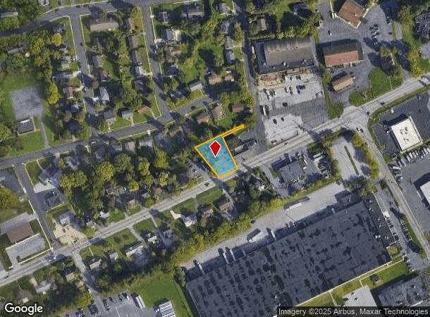  4705 E Trindle Rd, Mechanicsburg, PA Parcel Map