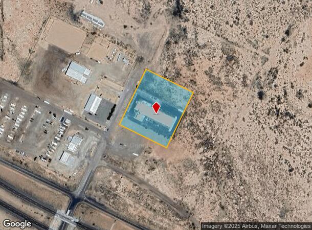 816 Transcon Ln, Winslow, AZ Parcel Map