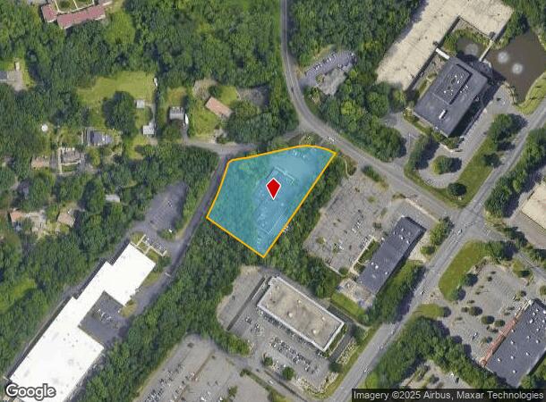  7 Trap Falls Rd, Shelton, CT Parcel Map