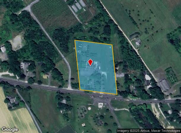  1214 Main Rd, Laurel, NY Parcel Map