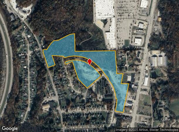  Primrose Ln, Natrona Heights, PA Parcel Map