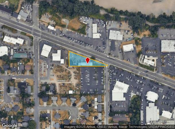  908 River Rd, Puyallup, WA Parcel Map