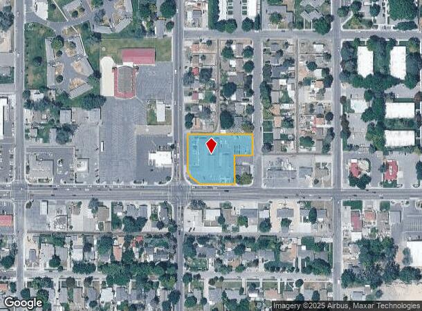  1525 Addison Ave E, Twin Falls, ID Parcel Map