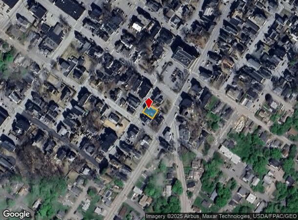  99 Summer St, Biddeford, ME Parcel Map