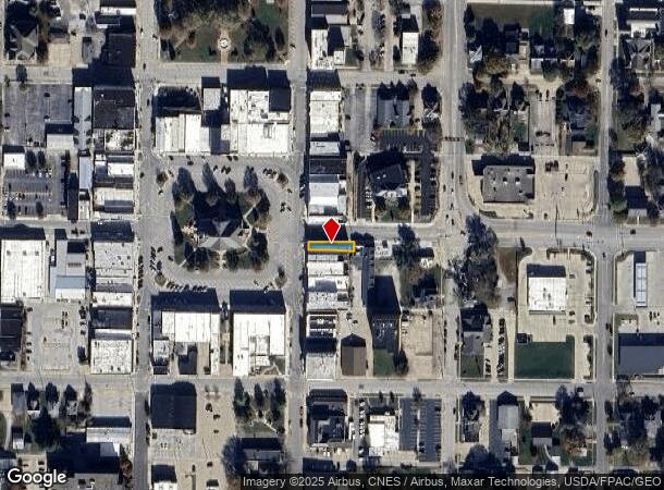  17 E Side Sq, Macomb, IL Parcel Map