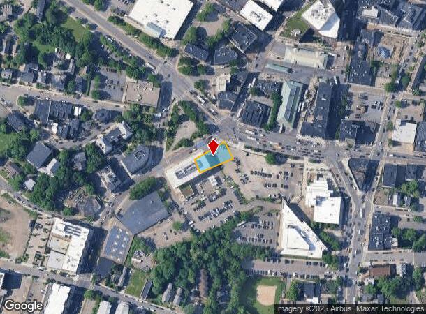  2406 Washington St, Roxbury, MA Parcel Map