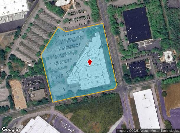 575 West St, Mansfield, MA Parcel Map