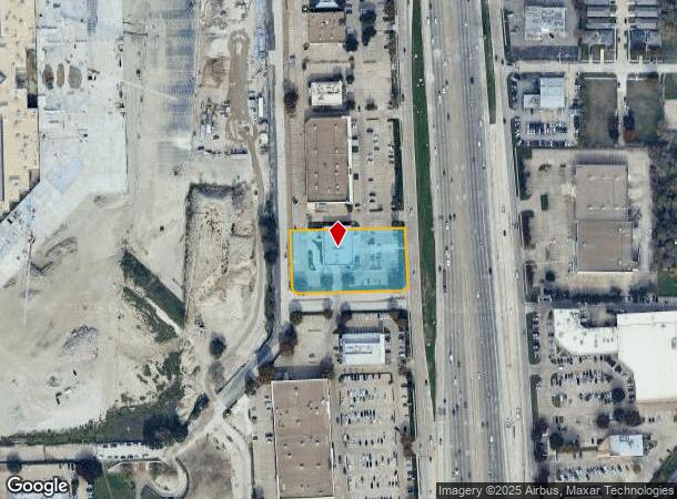  901 N Central Expy, Plano, TX Parcel Map