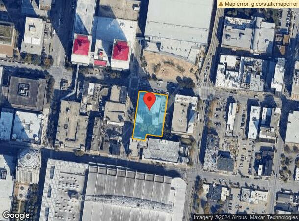  220 W Main St, Louisville, KY Parcel Map