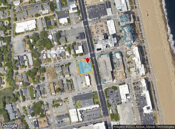  3330 Pacific Ave, Virginia Beach, VA Parcel Map