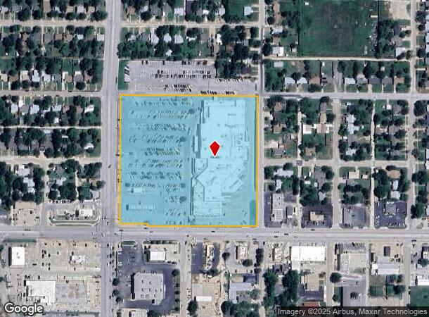  1345 Barrow St, Abilene, TX Parcel Map