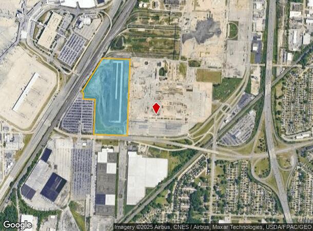 18300 Snow Rd, Brookpark, OH Parcel Map