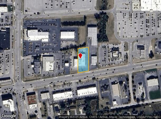 2028 Tiffin Ave, Findlay, OH Parcel Map