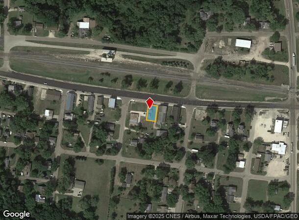  314 W Main St, Wheeler, WI Parcel Map