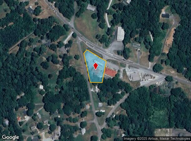  11240 Cumming Hwy, Canton, GA Parcel Map