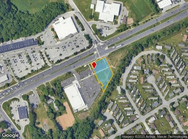  1604 Pulaski Hwy, Newark, DE Parcel Map