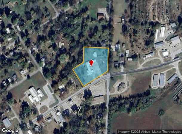  606 N Main St, Windsor, MO Parcel Map