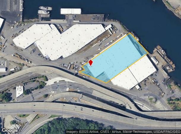  3518 W Marginal Way Sw, Seattle, WA Parcel Map