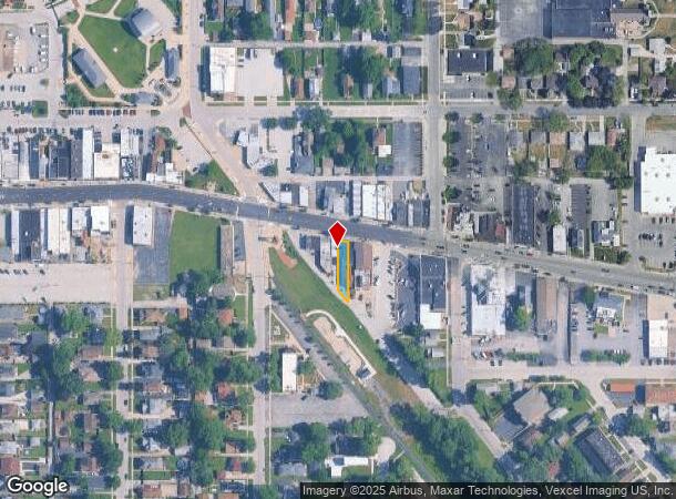  3431 Ridge Rd, Lansing, IL Parcel Map