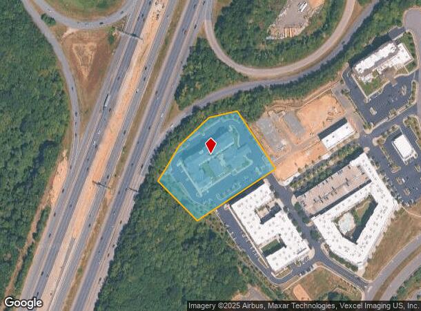 2650 Neabsco Common Pl, Woodbridge, VA Parcel Map