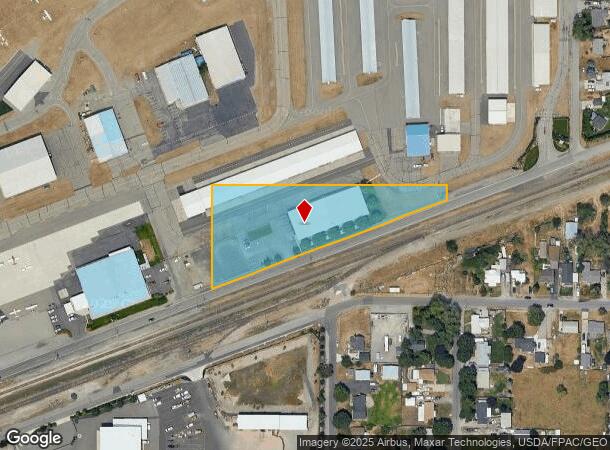  6719 E Rutter Ave, Spokane Valley, WA Parcel Map