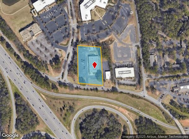  1350 Browning Rd, Columbia, SC Parcel Map