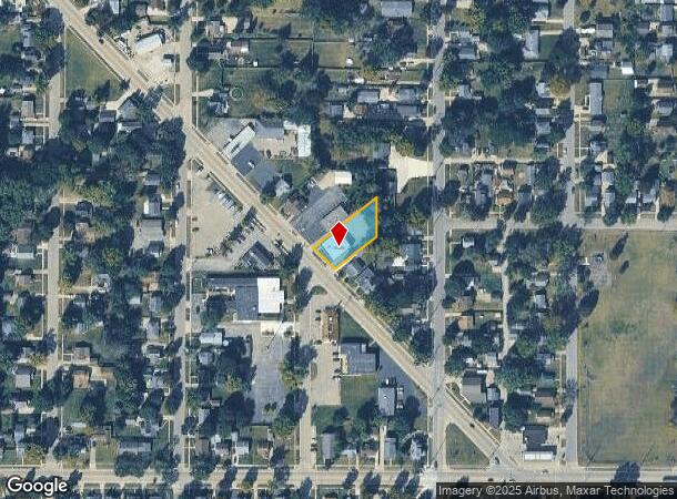 1175 Madison Rd, Beloit, WI Parcel Map