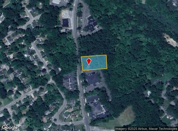  1287 E Main St, Riverhead, NY Parcel Map