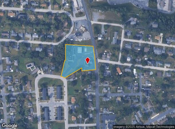  1958 Spring Rd, Carlisle, PA Parcel Map