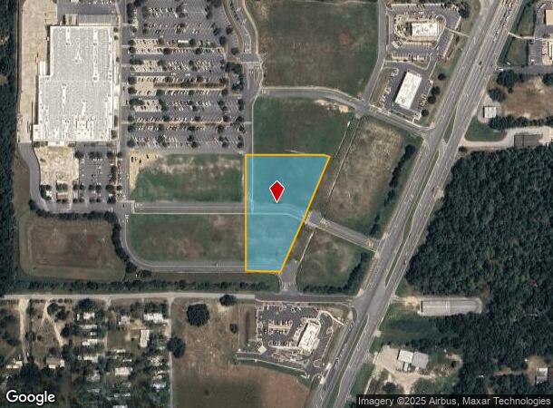 1814 N Lecanto Hwy, Lecanto, FL Parcel Map