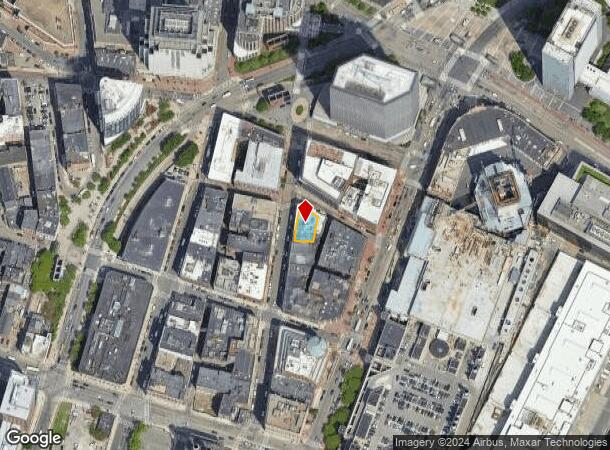  76 South St, Boston, MA Parcel Map