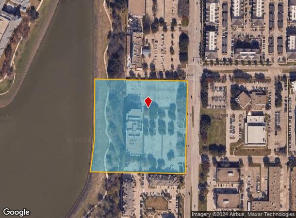  11511 Luna Rd, Dallas, TX Parcel Map