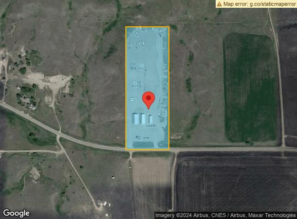  13745 55Th St Nw, Williston, ND Parcel Map