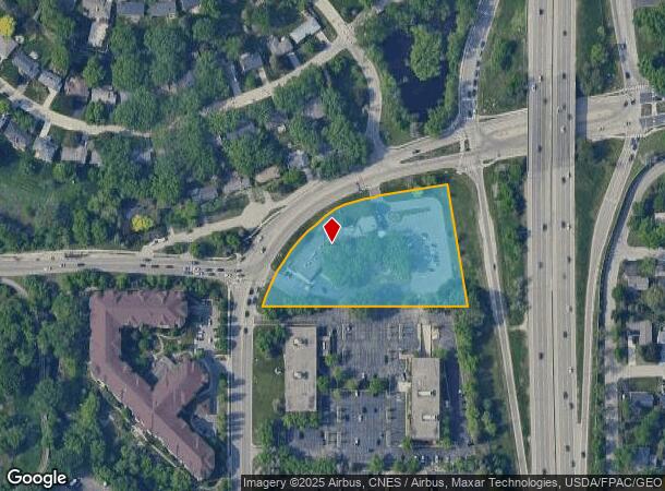  5015 W 70Th St, Minneapolis, MN Parcel Map