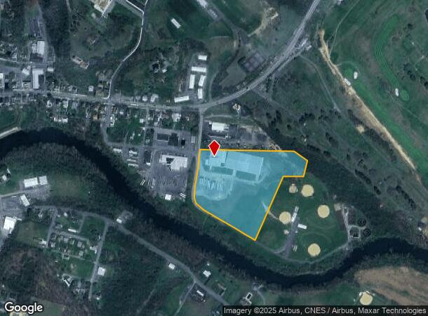  18 Karns Ave, Everett, PA Parcel Map