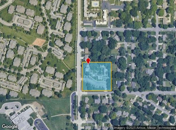  9400 W 81St St, Overland Park, KS Parcel Map