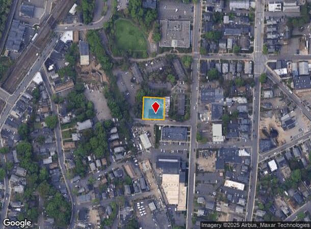 13 Merritt Pl, Norwalk, CT Parcel Map