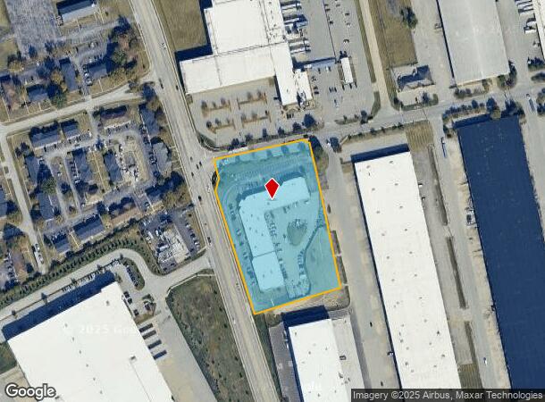 7707 National Tpke, Louisville, KY Parcel Map