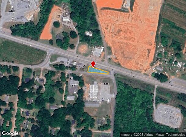  9821 Asheville Hwy, Inman, SC Parcel Map