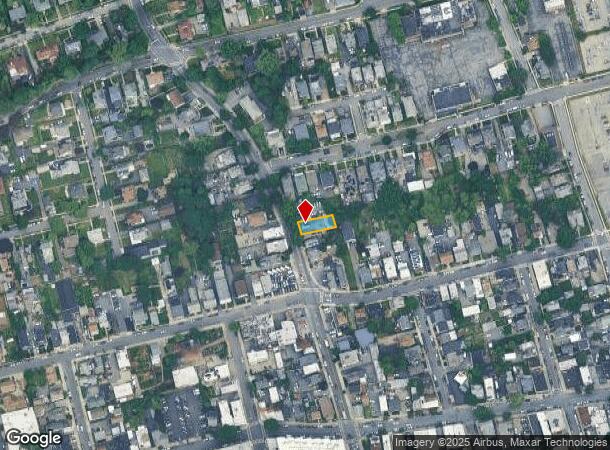 227 Webster Ave, New Rochelle, NY Parcel Map