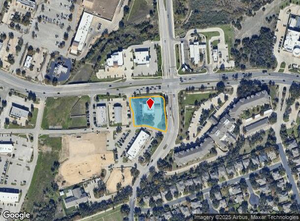 1861 S Lakeline Blvd, Cedar Park, TX Parcel Map
