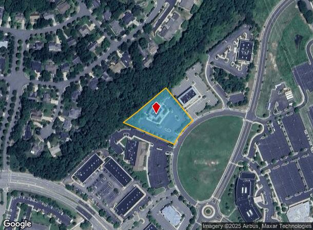 1031 Care Way, Fredericksburg, VA Parcel Map