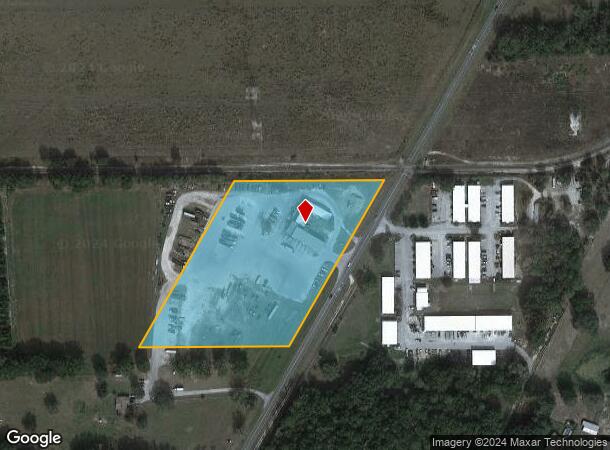  6844 N Citrus Ave, Crystal River, FL Parcel Map