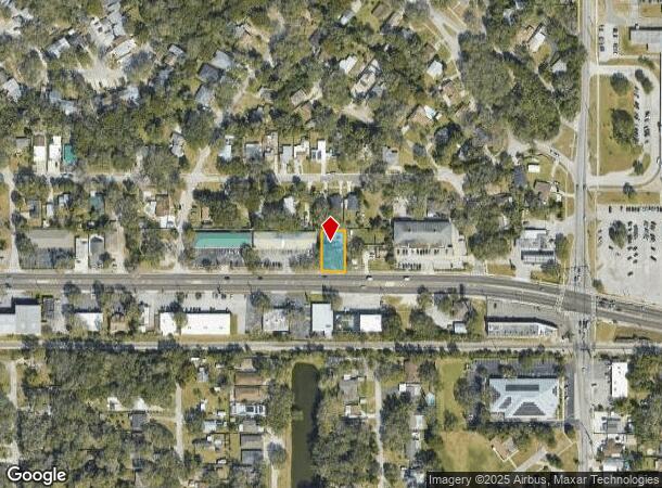  1031 W Busch Blvd, Tampa, FL Parcel Map