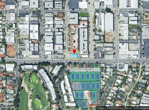  5969 Melrose Ave, Los Angeles, CA Parcel Map