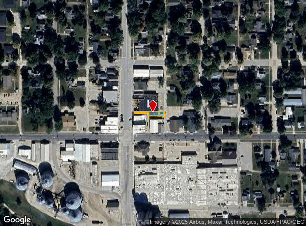 Main St, Conrad, IA Parcel Map